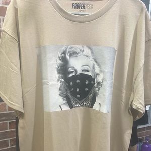 Marilyn Monroe, T shirt XL
